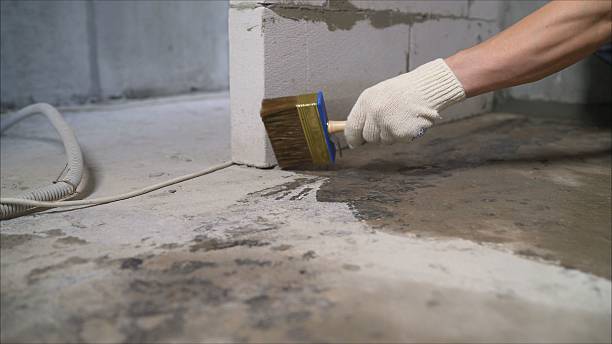 SJ Waterproofing Pros Crawl Space Encapsulation coverage map for Seymour, TN and surrounding area
